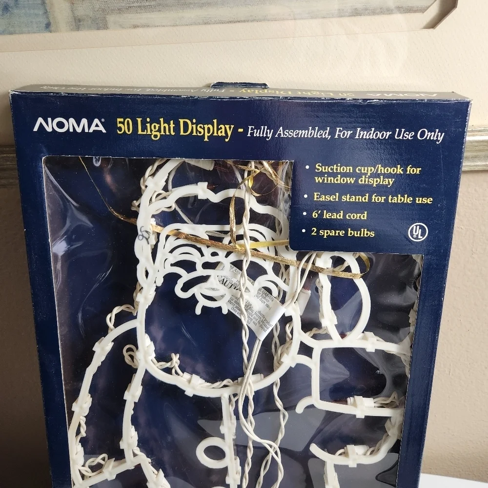 Noma vtg christmas